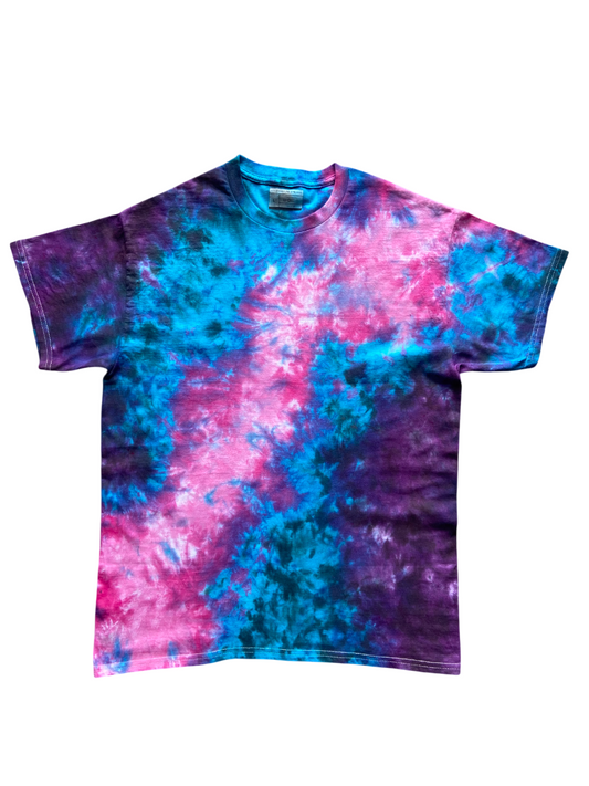 Pink Space Rift Tie Dye T-Shirt, Adult, Youth, Unisex, XS, S, M, L, XL, 2XL, 3XL, 4XL, 5XL, Dyed in the UK, Gift