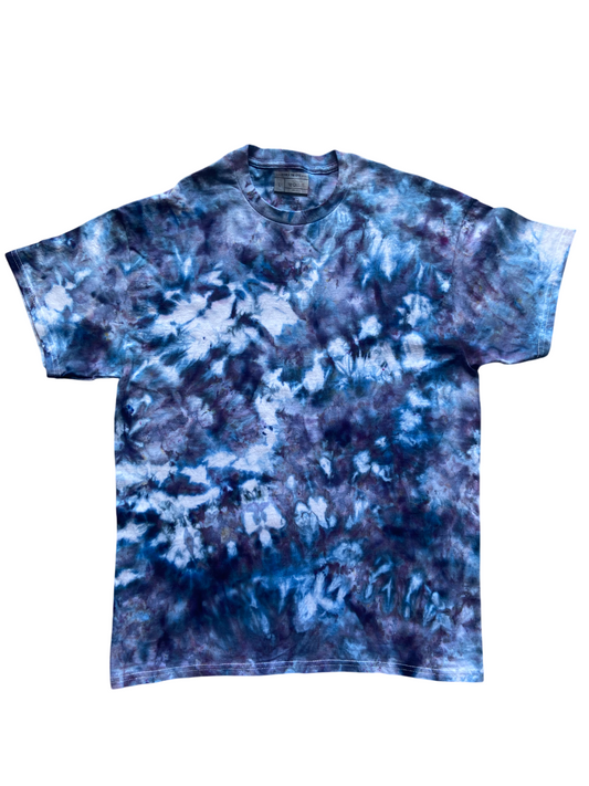 Snow Maiden Ice Tie Dye T-Shirt, Adult, Youth, Unisex XS, S, M, L, XL, 2XL, 3XL, 4XL, 5XL, Dyed in the UK, Gift