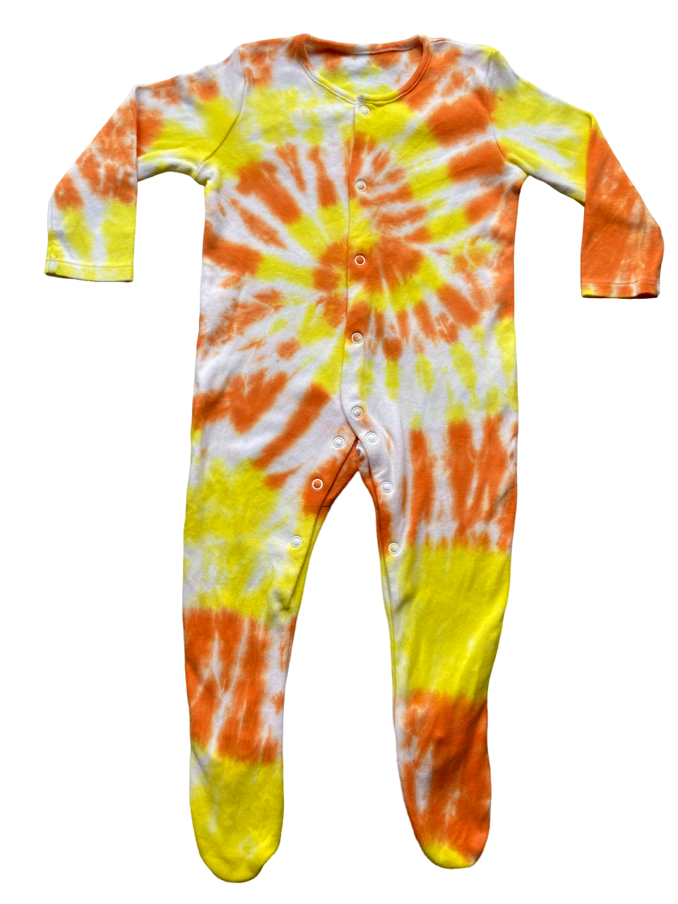 Orange and Yellow