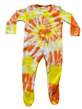Orange and Yellow