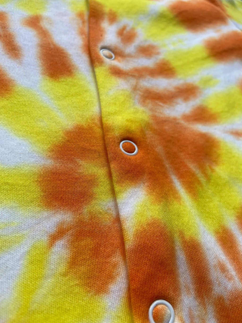 Orange and Yellow