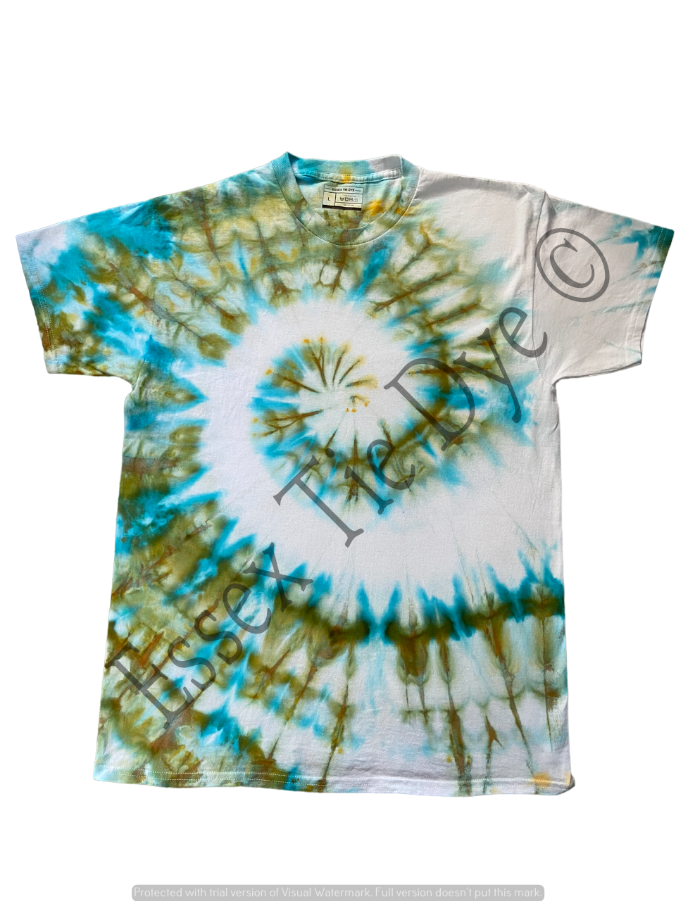 Wasabi Ice Tie Dye Spiral