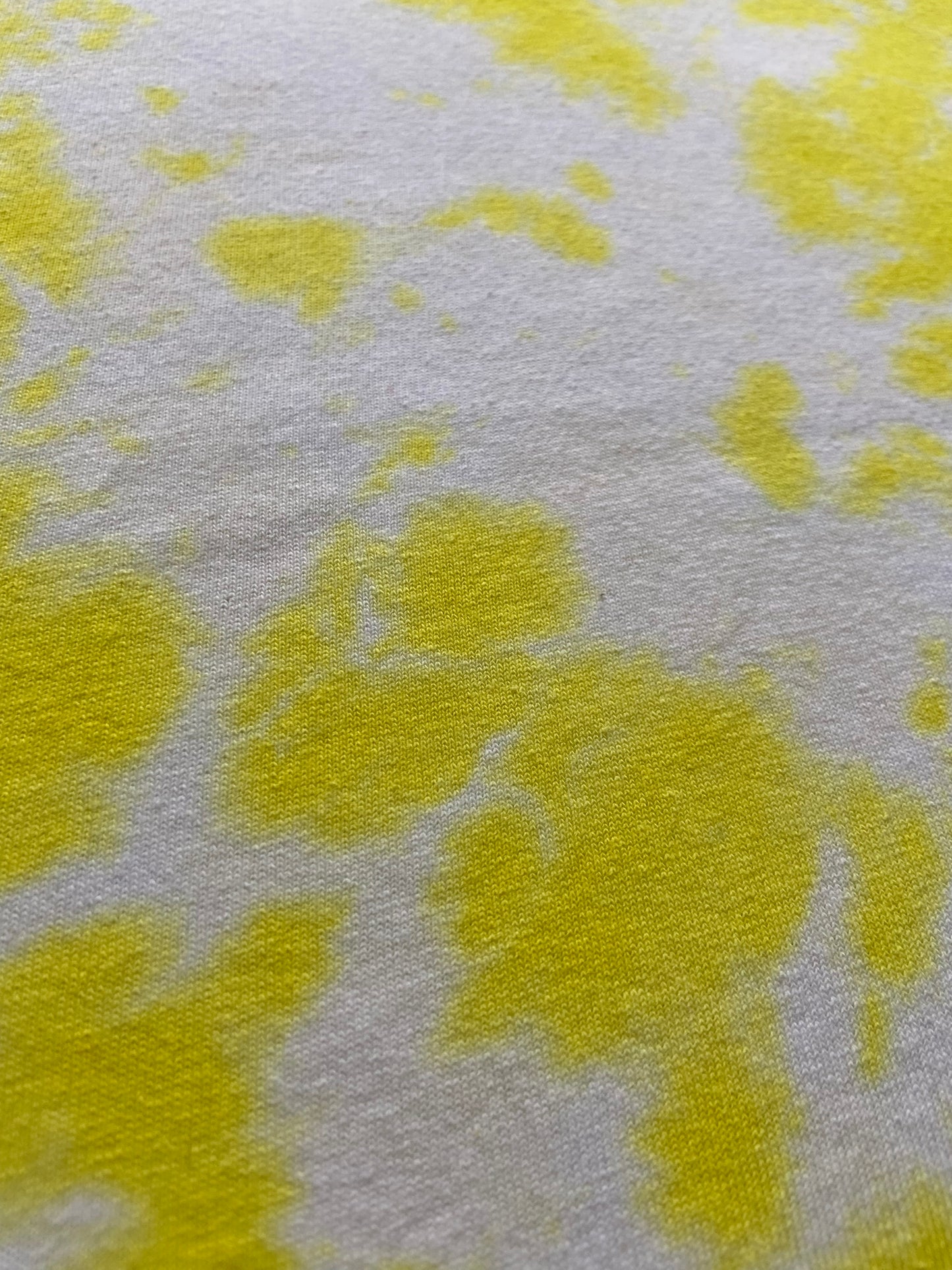 Lemon Yellow Scrunch Tie Dye T-Shirt, Adult, Unisex, S, M, L, XL, 2XL, 3XL, 4XL, 5XL, Dyed in the UK, Gift