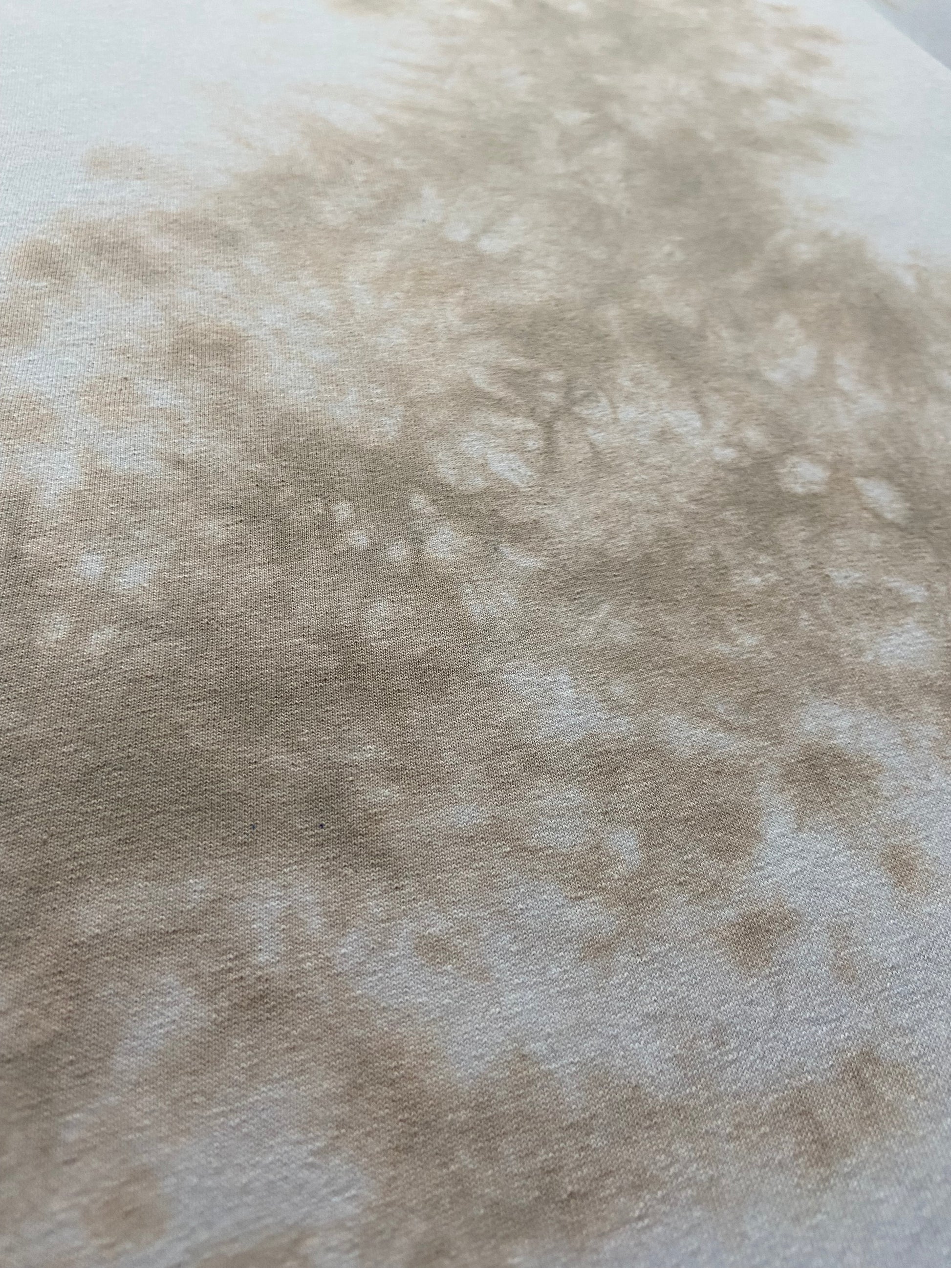 Ecru Accent Tie Dye T-Shirt, Adult, Youth, Unisex, XS, S, M, L, XL, 2XL, 3XL, 4XL, 5XL, Dyed in the UK, Gift