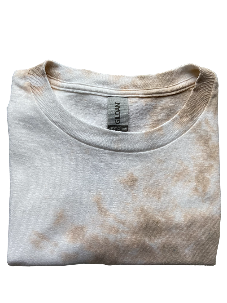 Ecru Accent Tie Dye T-Shirt, Adult, Youth, Unisex, XS, S, M, L, XL, 2XL, 3XL, 4XL, 5XL, Dyed in the UK, Gift