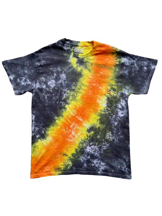 Orange Space Nebula Tie Dye