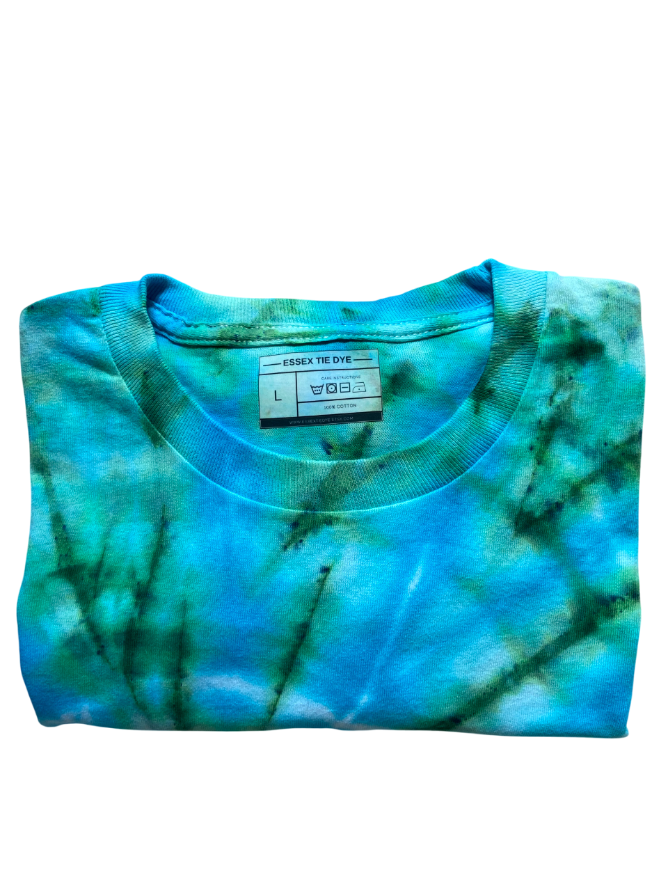 Jade Ice Spiral Tie Dye T-Shirt, Adult, Youth, Unisex XS, S, M, L, XL, 2XL, 3XL, 4XL, 5XL, Dyed in the UK, Gift