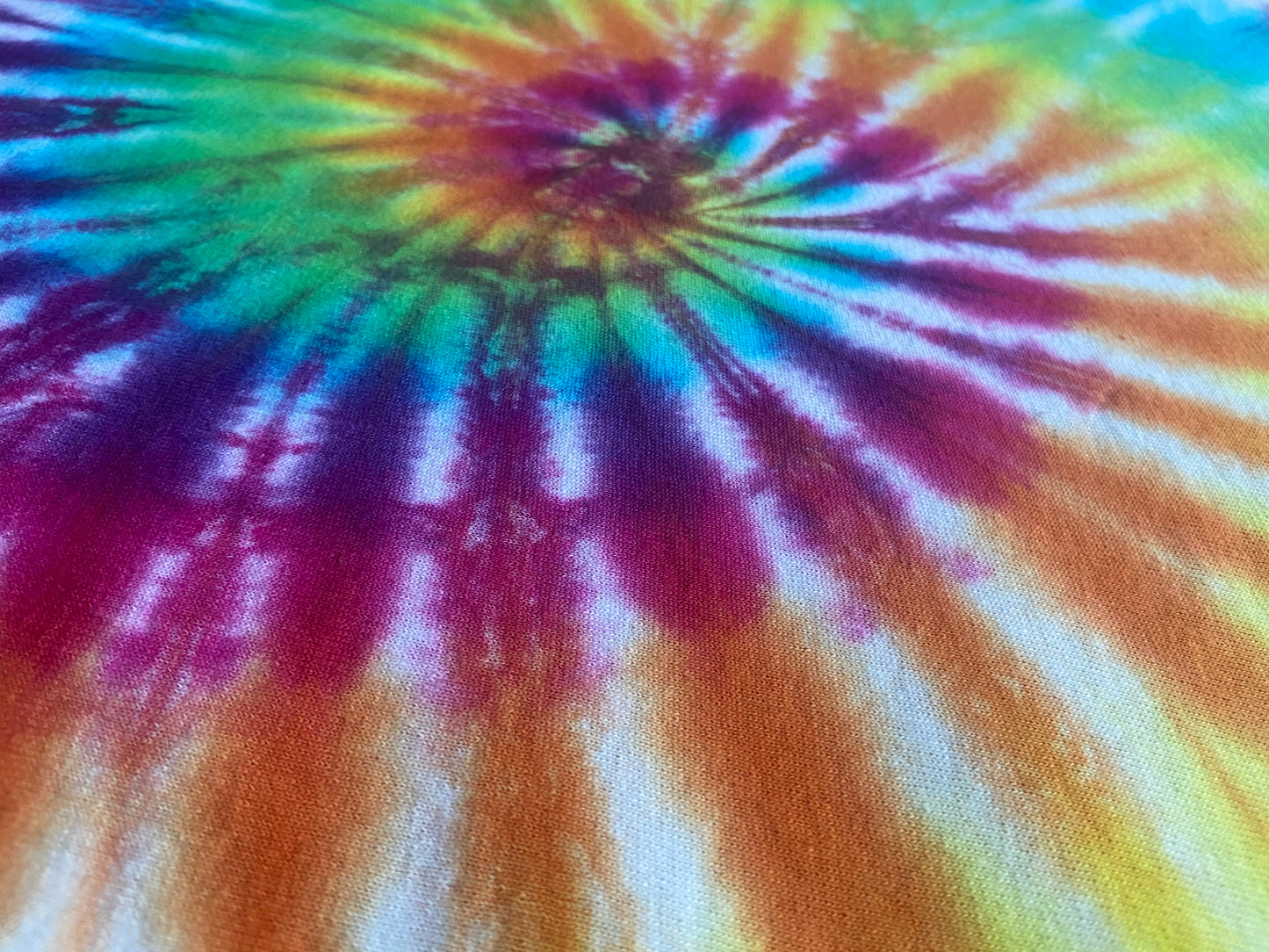 Classic Spiral Tie Dye