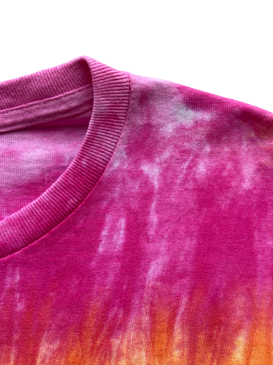 Horizontal Multicolour Stripe Tie Dye T-Shirt, Adult, S, M, L, XL, 2XL, 3XL, 4XL, 5XL, Dyed in the UK, Gift