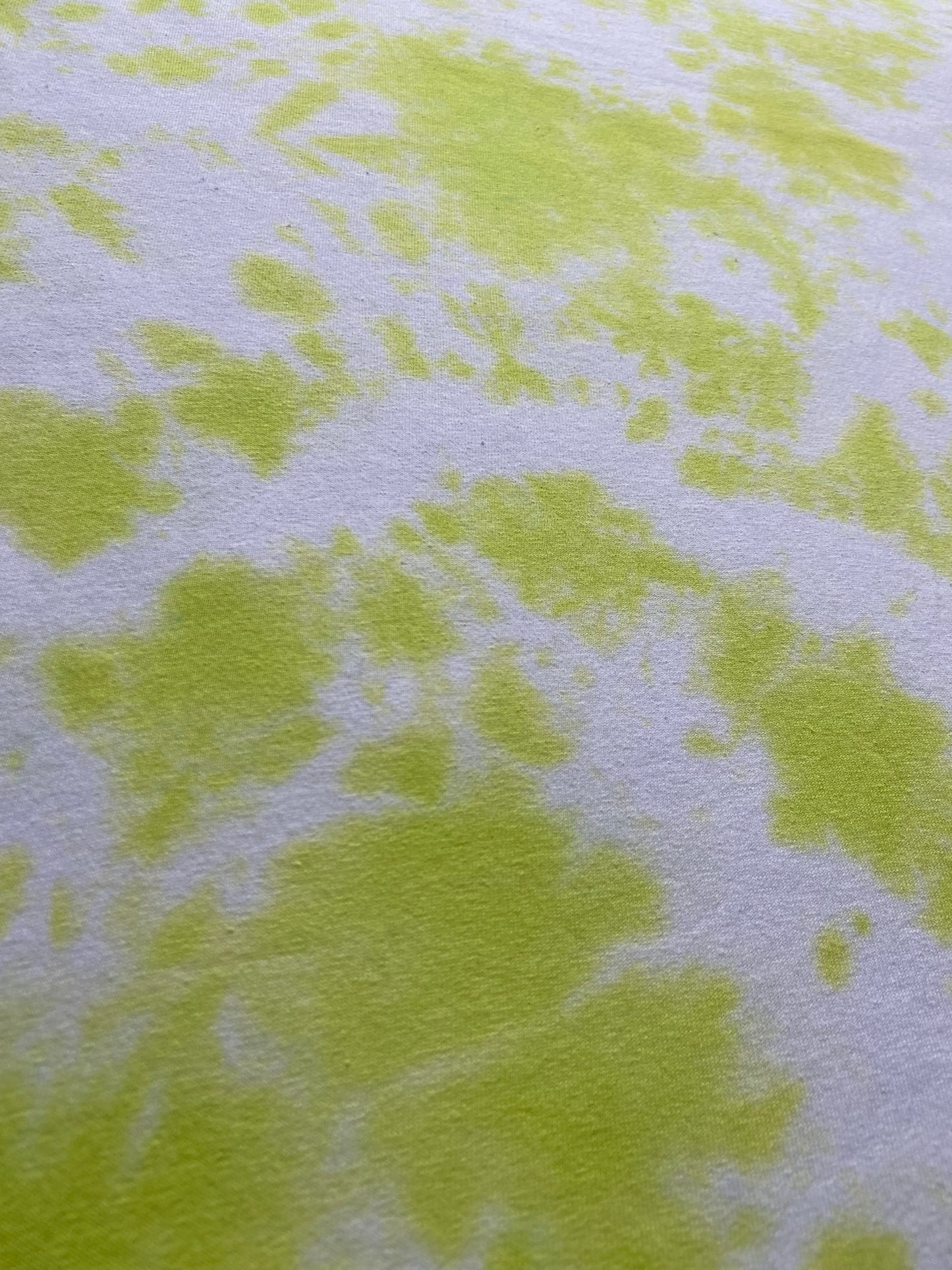 Lime Pop Scrunch Tie Dye T-Shirt, Adult, Unisex, S, M, L, XL, 2XL, 3XL, 4XL, 5XL, Dyed in the UK, Gift