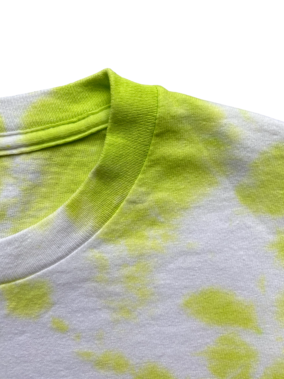 Lime Pop Scrunch Tie Dye T-Shirt, Adult, Unisex, S, M, L, XL, 2XL, 3XL, 4XL, 5XL, Dyed in the UK, Gift