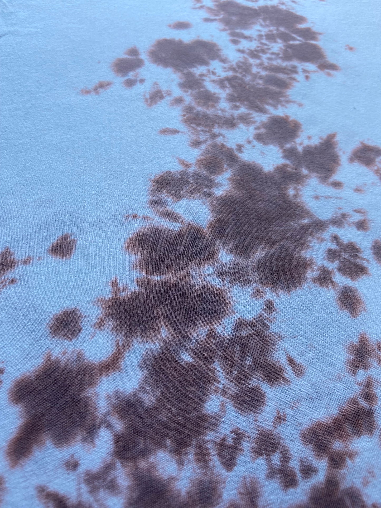 Dutch Chocolate Accent Tie Dye T-Shirt, Adult, Youth, Unisex, XS, S, M, L, XL, 2XL, 3XL, 4XL, 5XL, Dyed in the UK, Gift