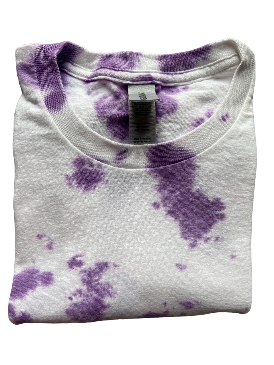 Deep Purple Scrunch Tie Dye T-Shirt, Adult, Unisex, S, M, L, XL, 2XL, 3XL, 4XL, 5XL, Dyed in the UK, Gift