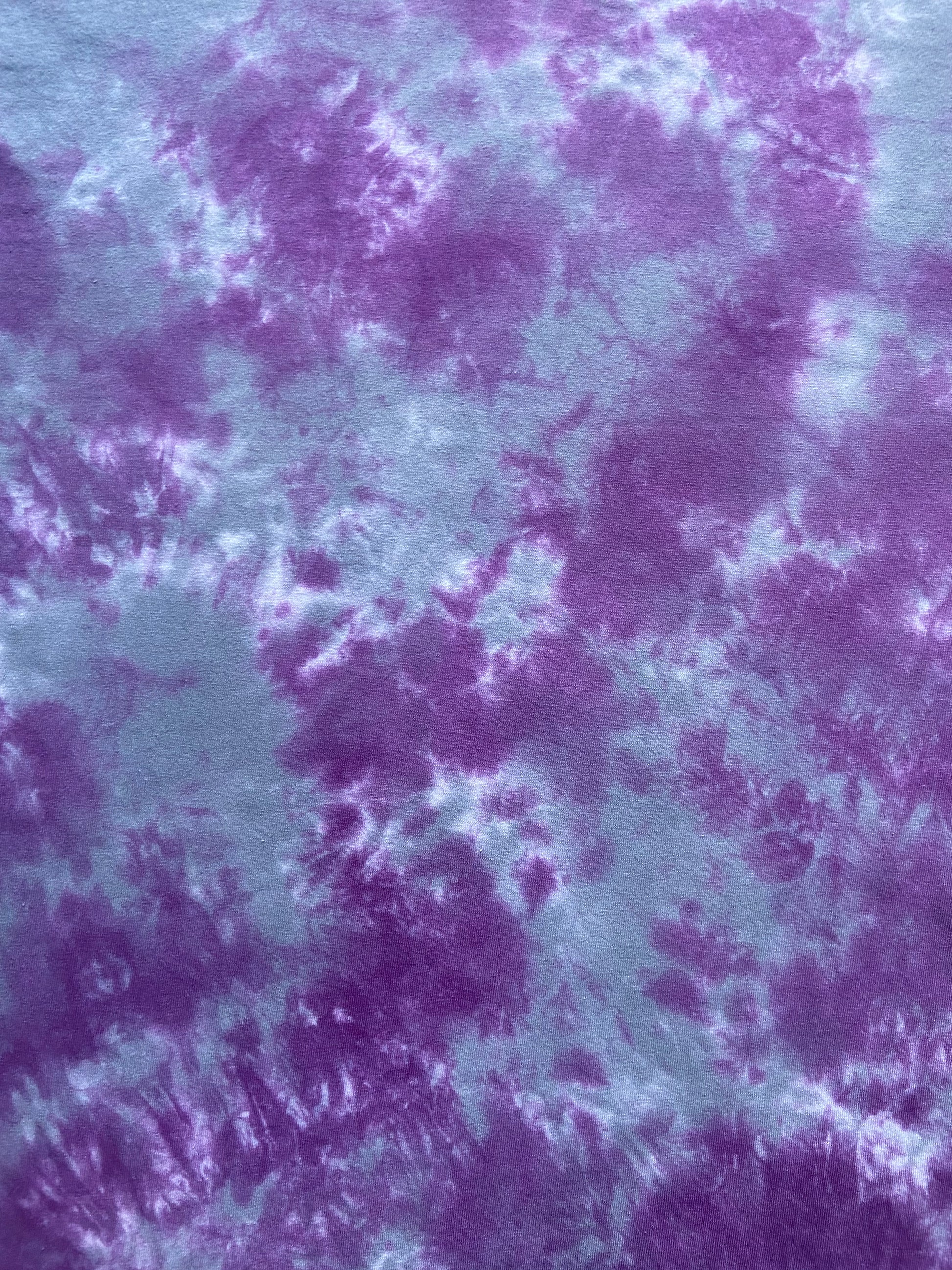 Purple and Grey Scrunch Tie Dye T-Shirt, Adult, Youth, Unisex, XS, S, M, L, XL, 2XL, 3XL, 4XL, 5XL, Dyed in the UK, Gift