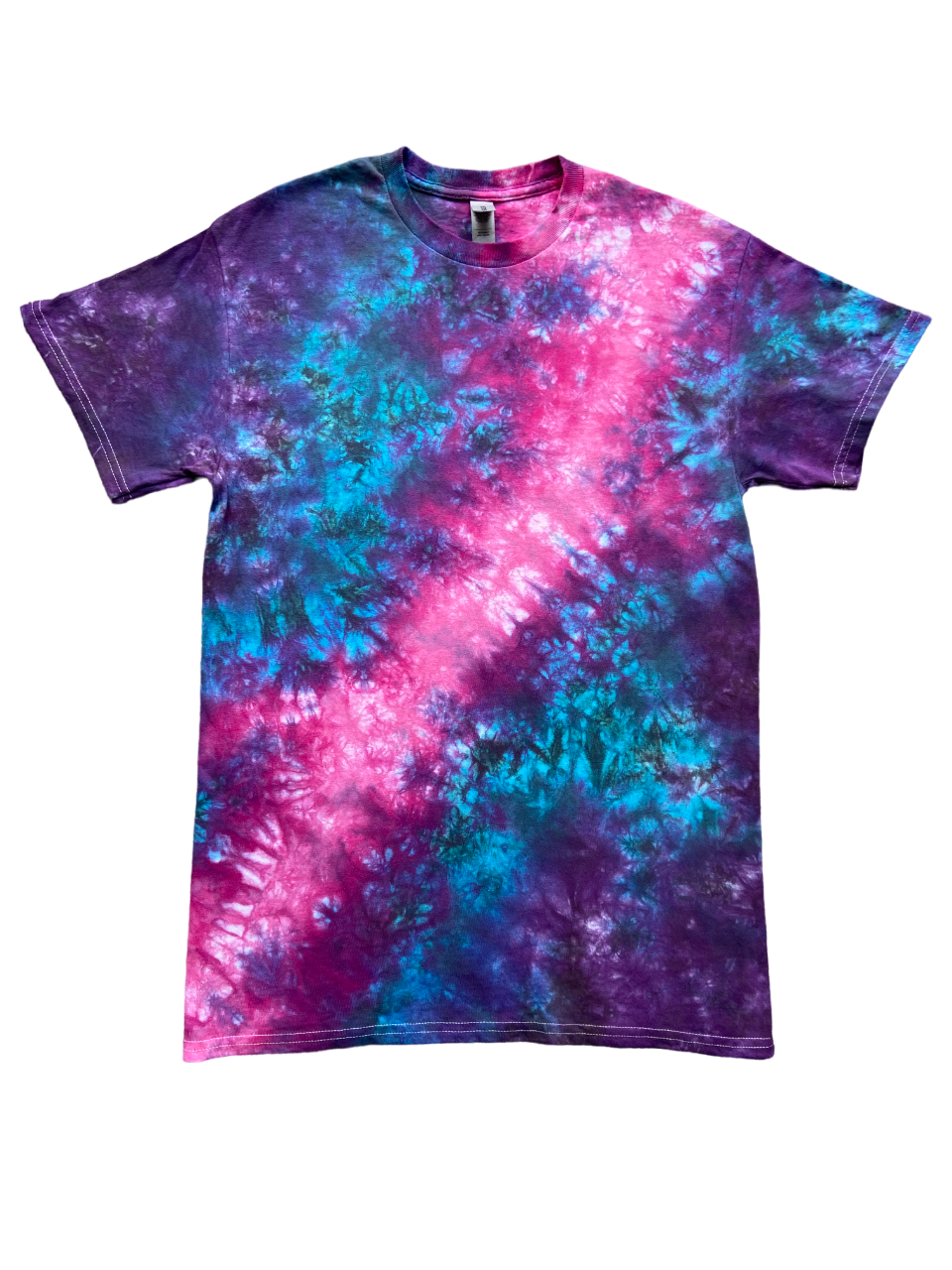 Pink Space Nebula Tie Dye T-Shirt, Adult, Unisex, S, M, L, XL, 2XL, 3XL, 4XL, 5XL, Dyed in the UK, Gift