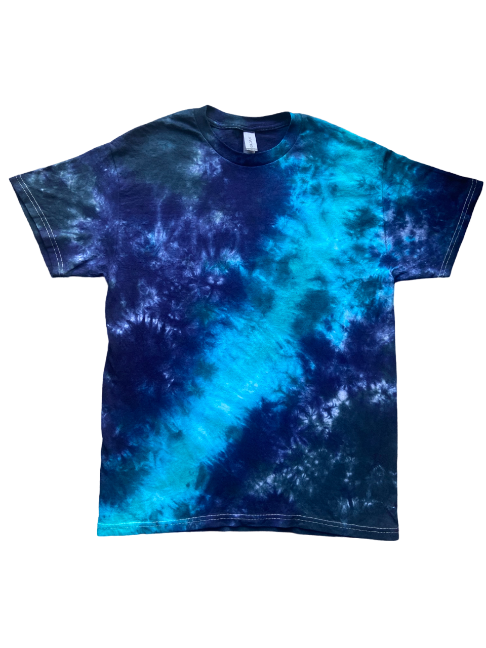 Blue Space Nebula Tie Dye