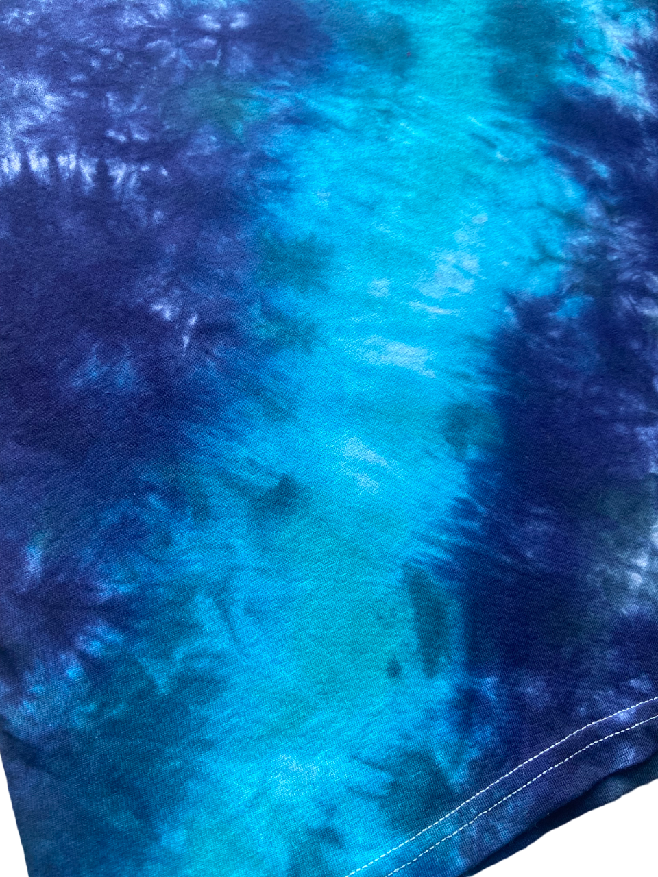 Blue Space Nebula Tie Dye T-Shirt, Adult, Youth, Unisex, XS, S, M, L, XL, 2XL, 3XL, 4XL, 5XL, Dyed in the UK, Gift
