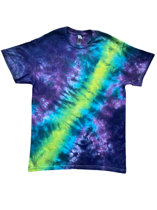 Green Space Nebula Tie Dye