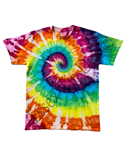 Classic Ice Spiral Tie Dye