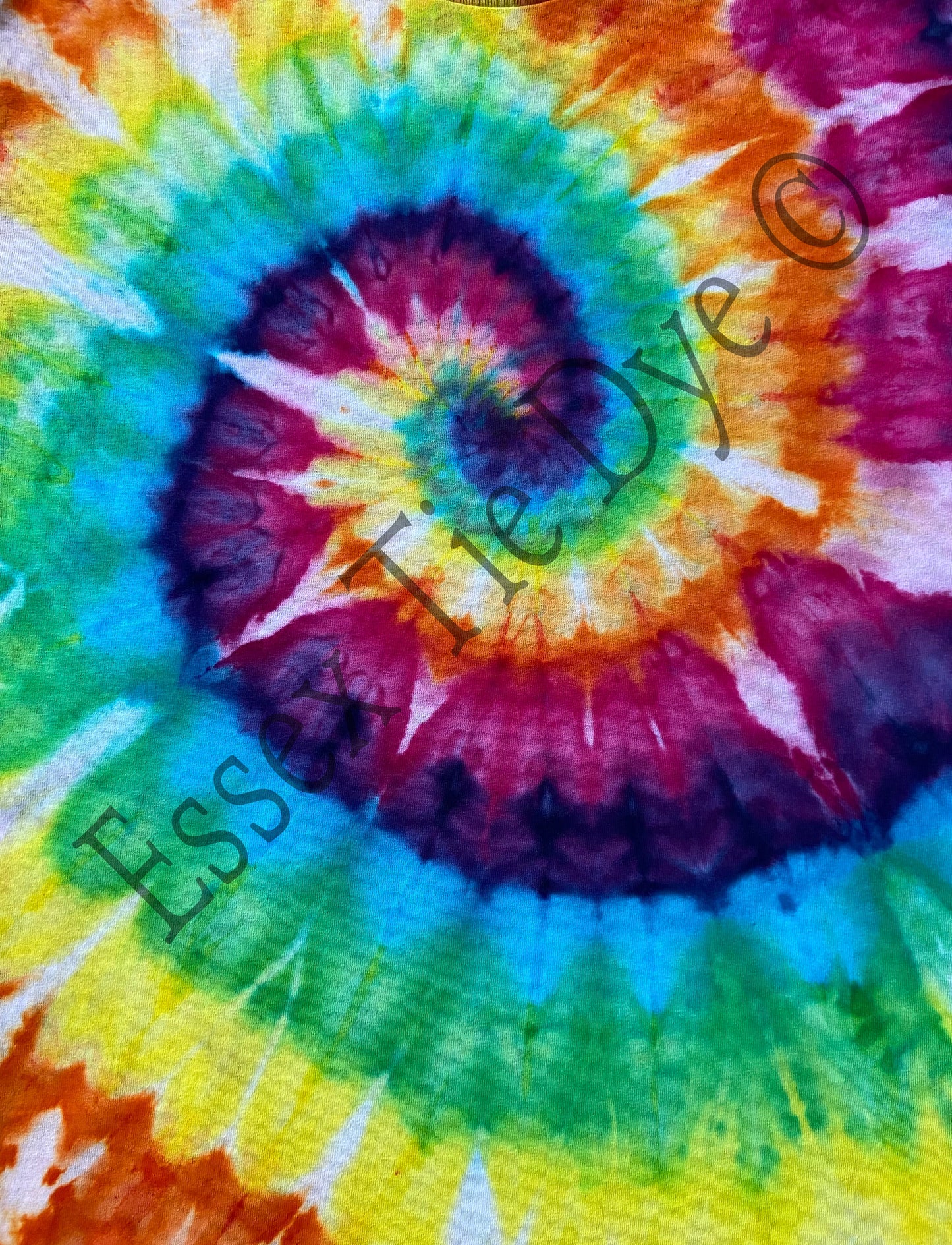 Classic Ice Spiral Tie Dye