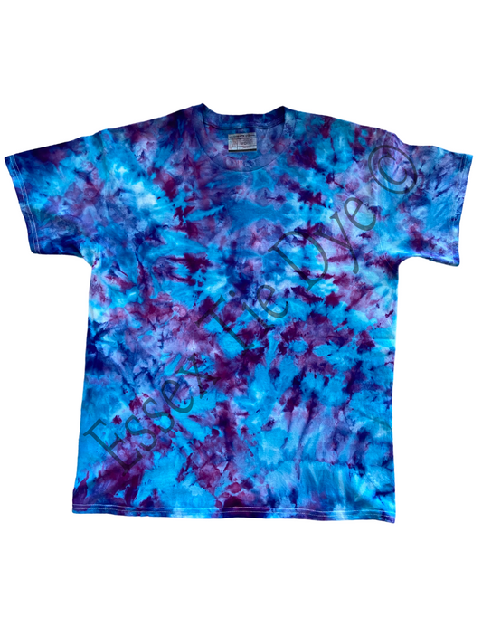 Blue Tranquility Ice Tie Dye