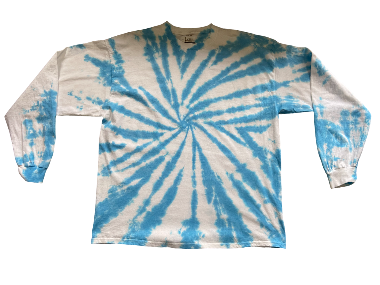 Alpine Blue Swirl Tie Dye T-Shirt, Adult, Youth, Unisex, XS, S, M, L, XL, 2XL, 3XL, 4XL, 5XL, Dyed in the UK, Gift