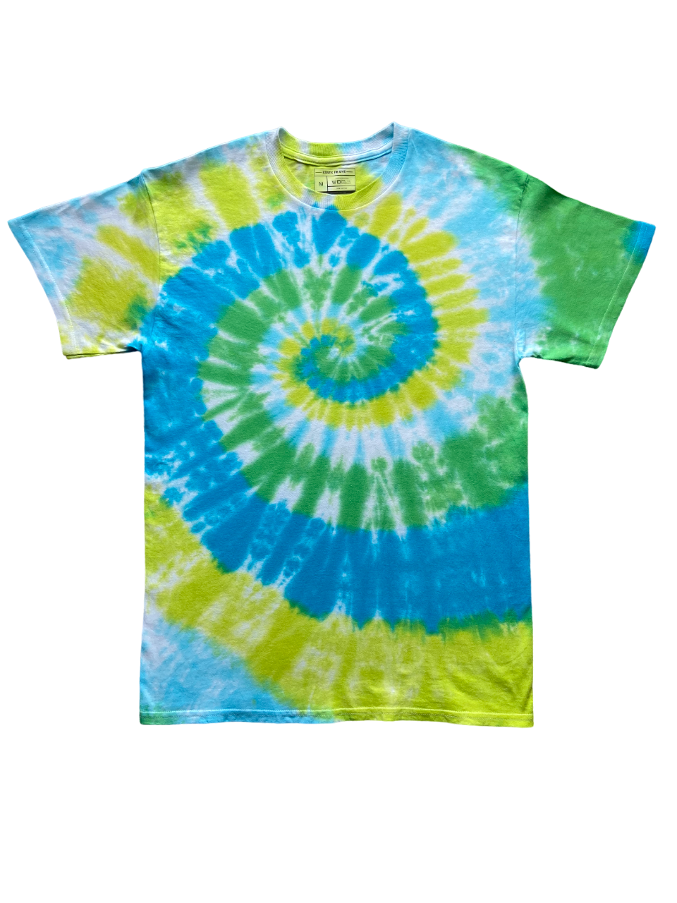 Meadow Tie Dye T-Shirt, Adult, Youth, Unisex, XS, S, M, L, XL, 2XL, 3XL, 4XL, 5XL, Dyed in the UK, Gift