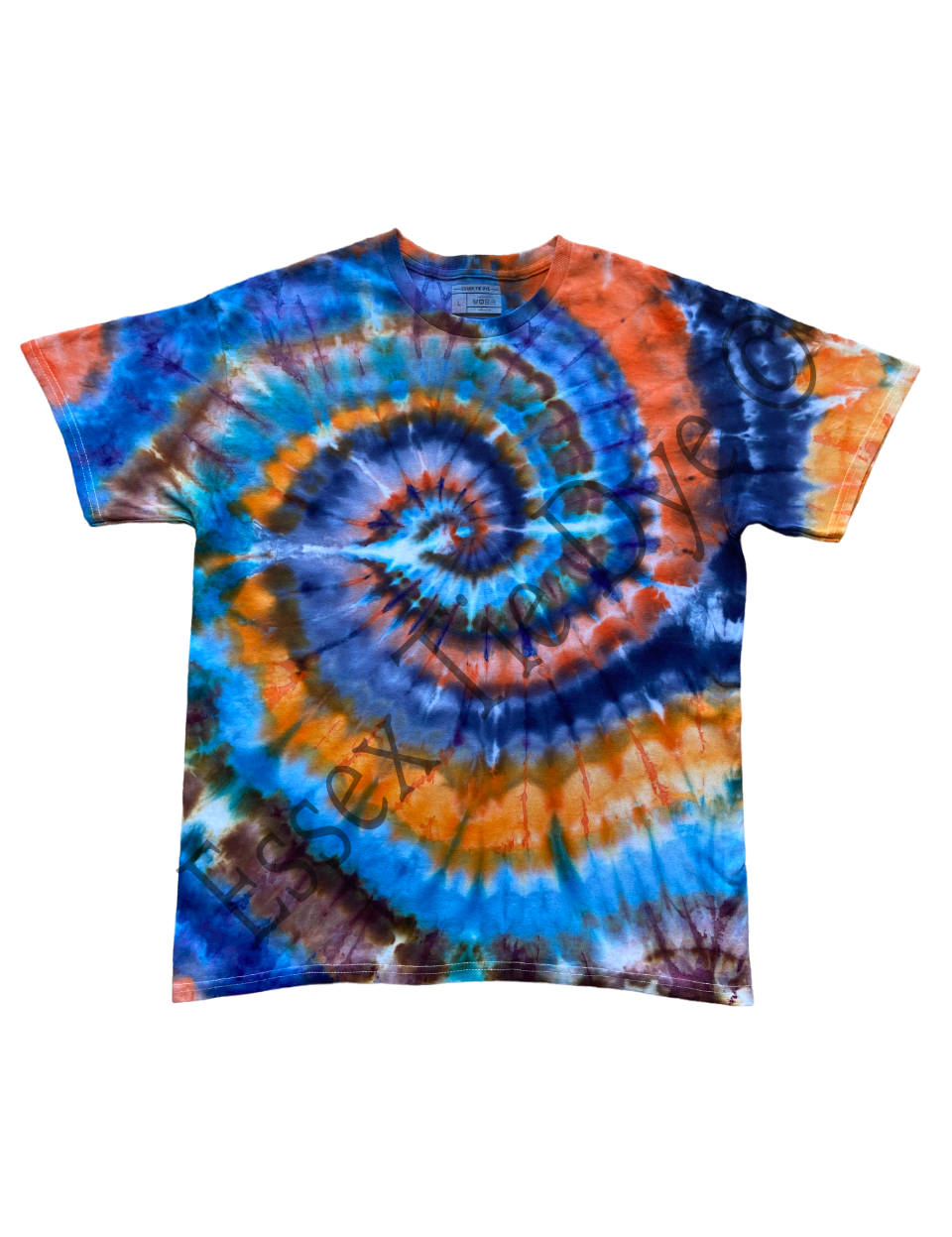 The Southwold Ice Tie Dye