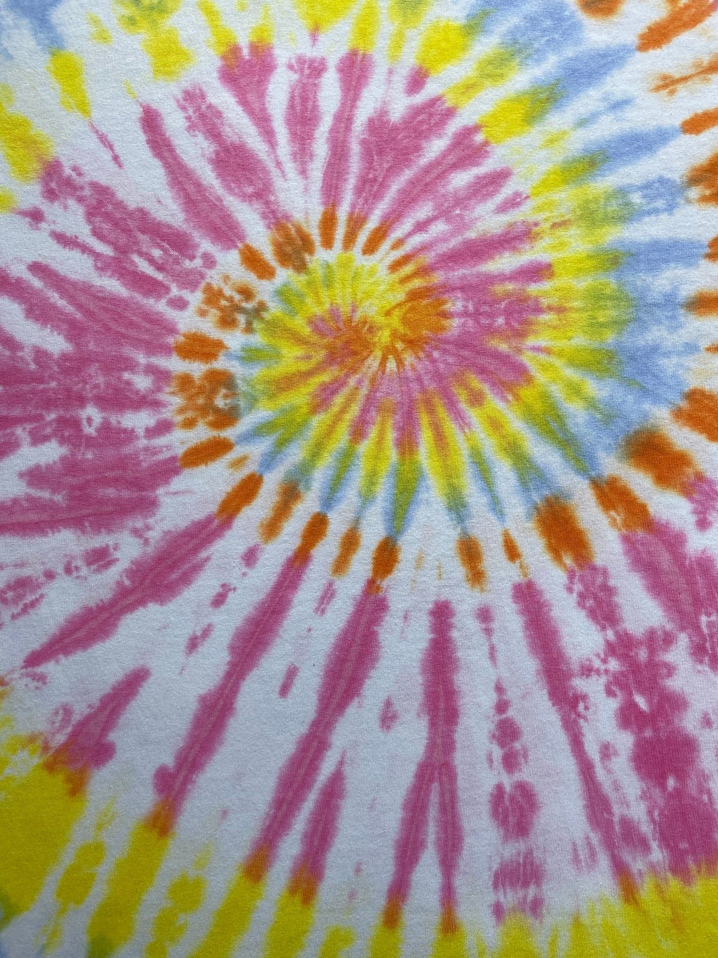 Circus Spiral Tie Dye T-Shirt, Adult, Youth, Unisex, XS, S, M, L, XL, 2XL, 3XL, 4XL, 5XL, Dyed in the UK, Gift