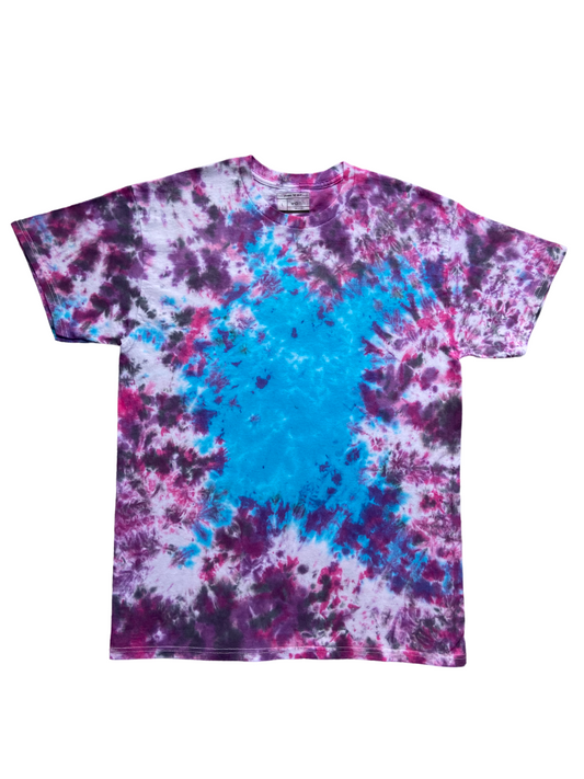 Blue Rift Tie Dye