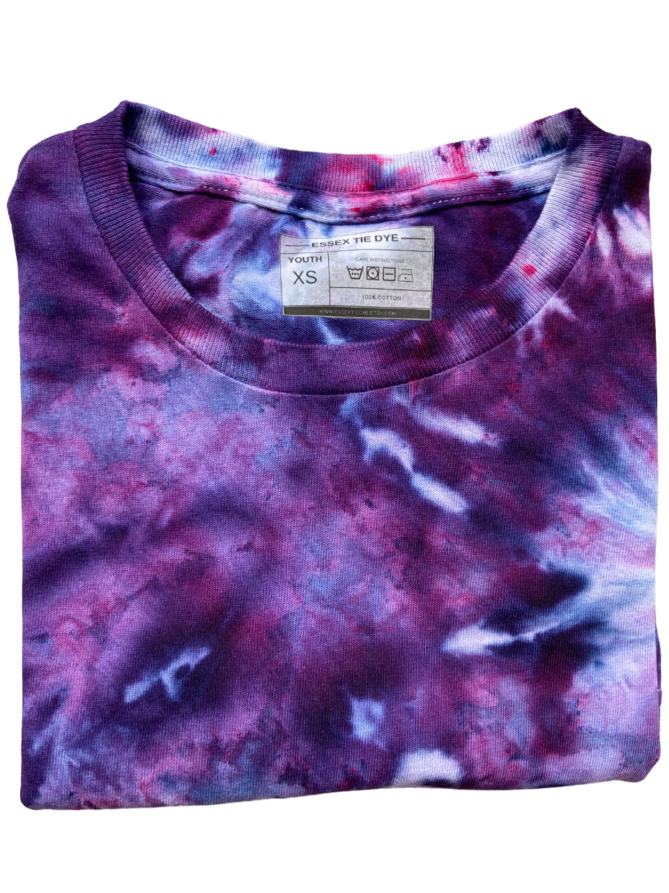 Cosmos Ice Tie Dye T-Shirt, Adult, Youth, Unisex XS, S, M, L, XL, 2XL, 3XL, 4XL, 5XL, Dyed in the UK, Gift