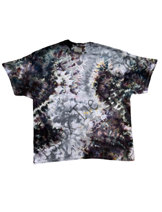 Silver Vein Ice Tie Dye