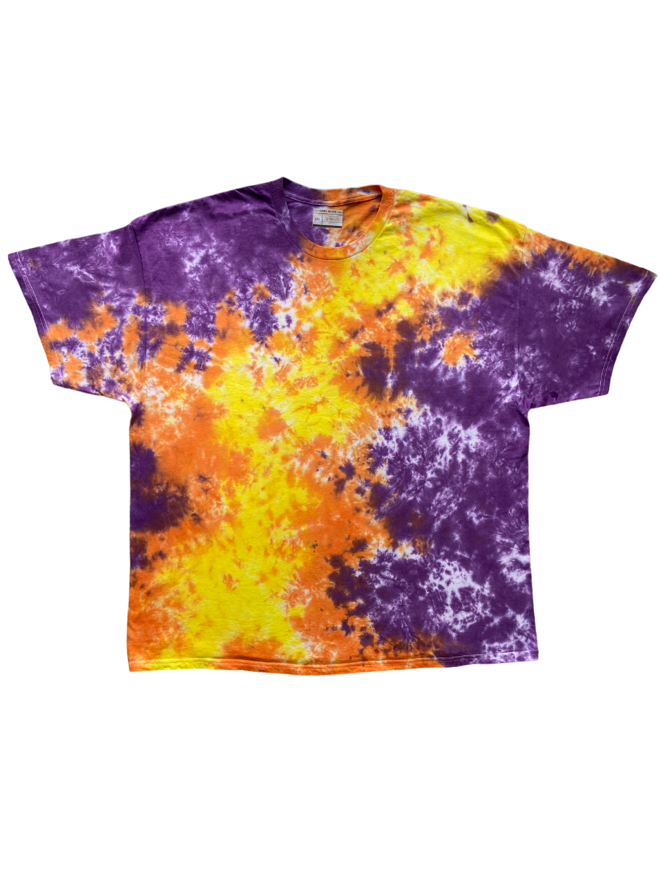 Purple Fire Tie Dye