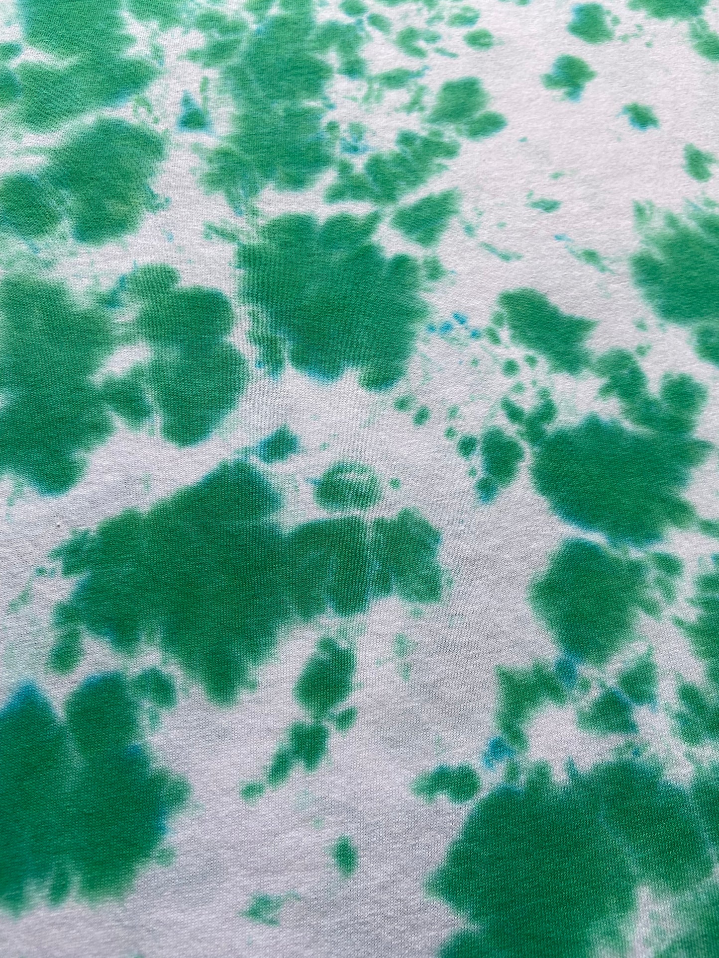 Kelly Green Scrunch Tie Dye T-Shirt, Adult, Unisex, S, M, L, XL, 2XL, 3XL, 4XL, 5XL, Dyed in the UK, Gift