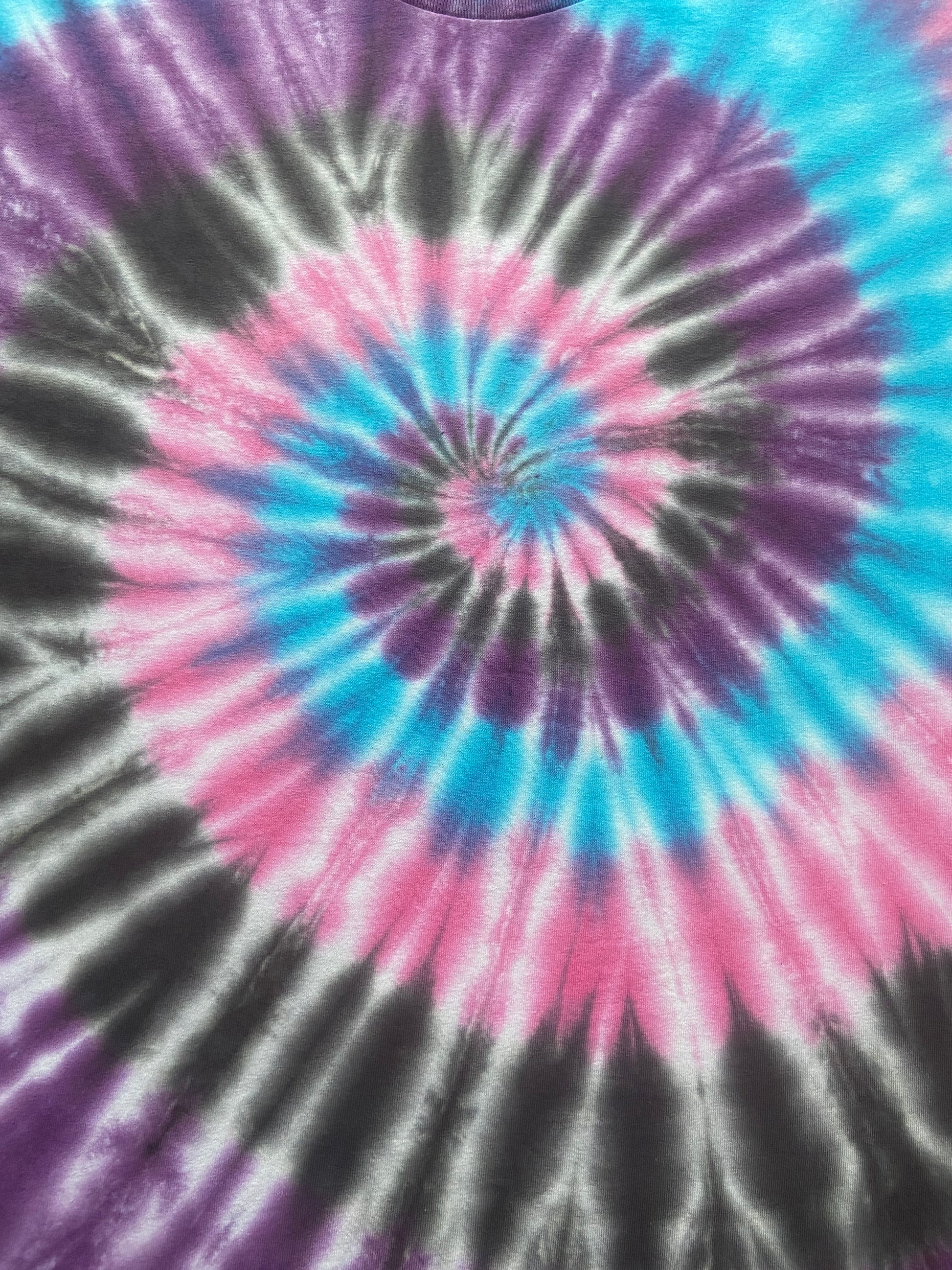 Hypnosis Spiral Tie Dye T-Shirt, Adult, Youth, Unisex, XS, S, M, L, XL, 2XL, 3XL, 4XL, 5XL, Dyed in the UK, Gift