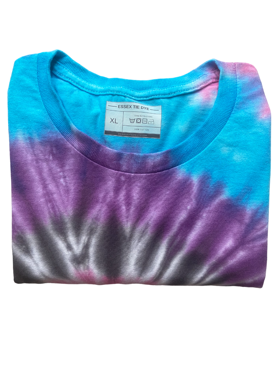 Hypnosis Spiral Tie Dye T-Shirt, Adult, Youth, Unisex, XS, S, M, L, XL, 2XL, 3XL, 4XL, 5XL, Dyed in the UK, Gift