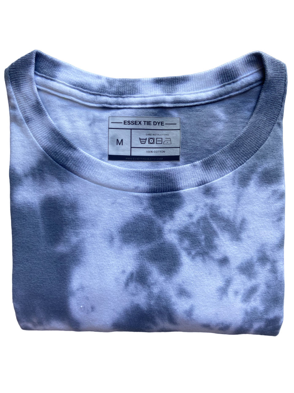 Neutral Grey Scrunch Tie Dye T-Shirt, Adult, Unisex, S, M, L, XL, 2XL, 3XL, 4XL, 5XL, Dyed in the UK, Gift