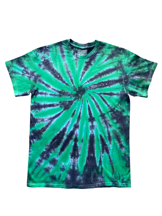 Necro Portal Tie Dye T-Shirt, Adult, Youth, Unisex, XS, S, M, L, XL, 2XL, 3XL, 4XL, 5XL, Dyed in the UK, Gift