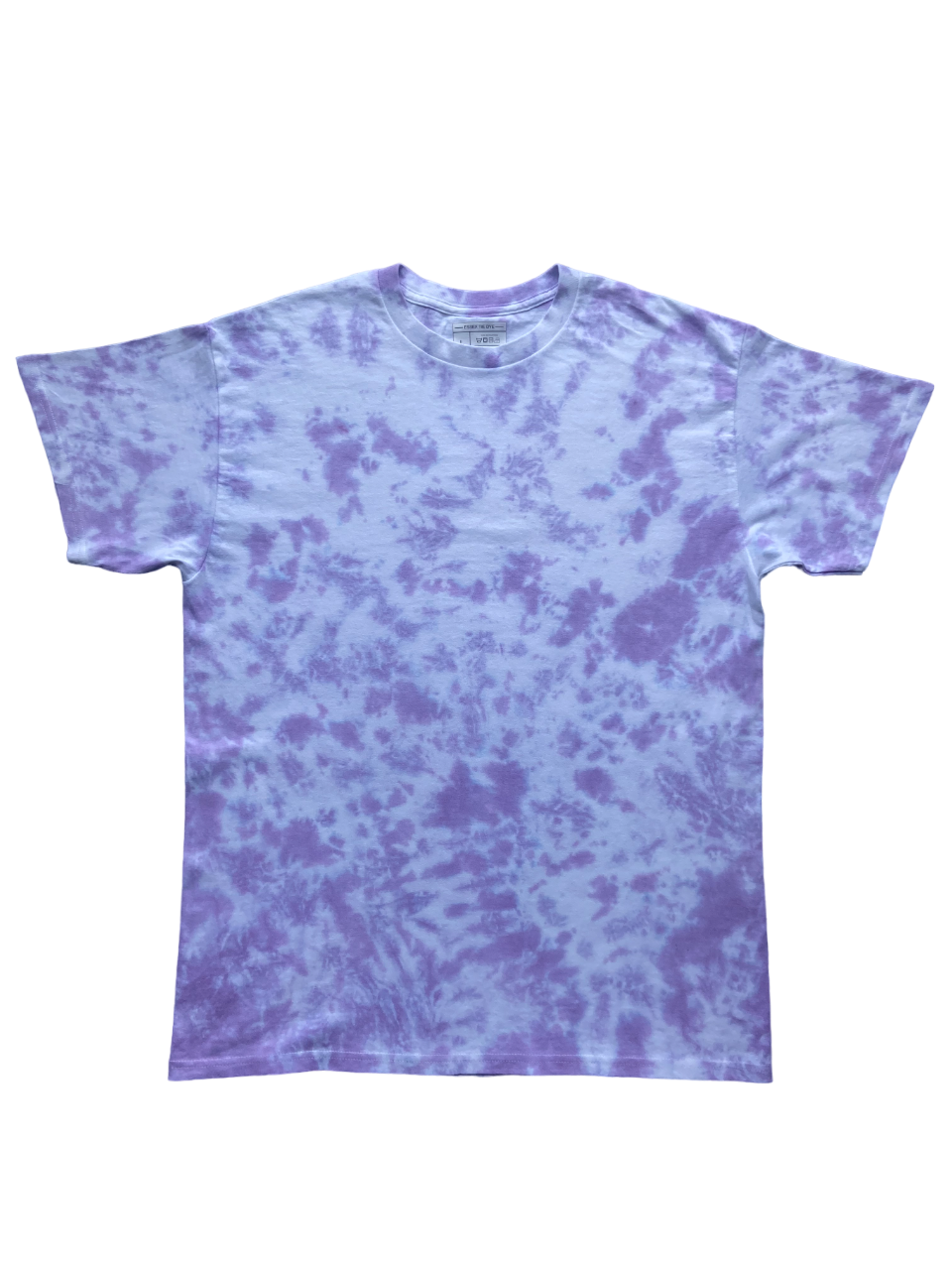 Plum Blossom Scrunch Tie Dye T-Shirt, Adult, Unisex, S, M, L, XL, 2XL, 3XL, 4XL, 5XL, Dyed in the UK, Gift