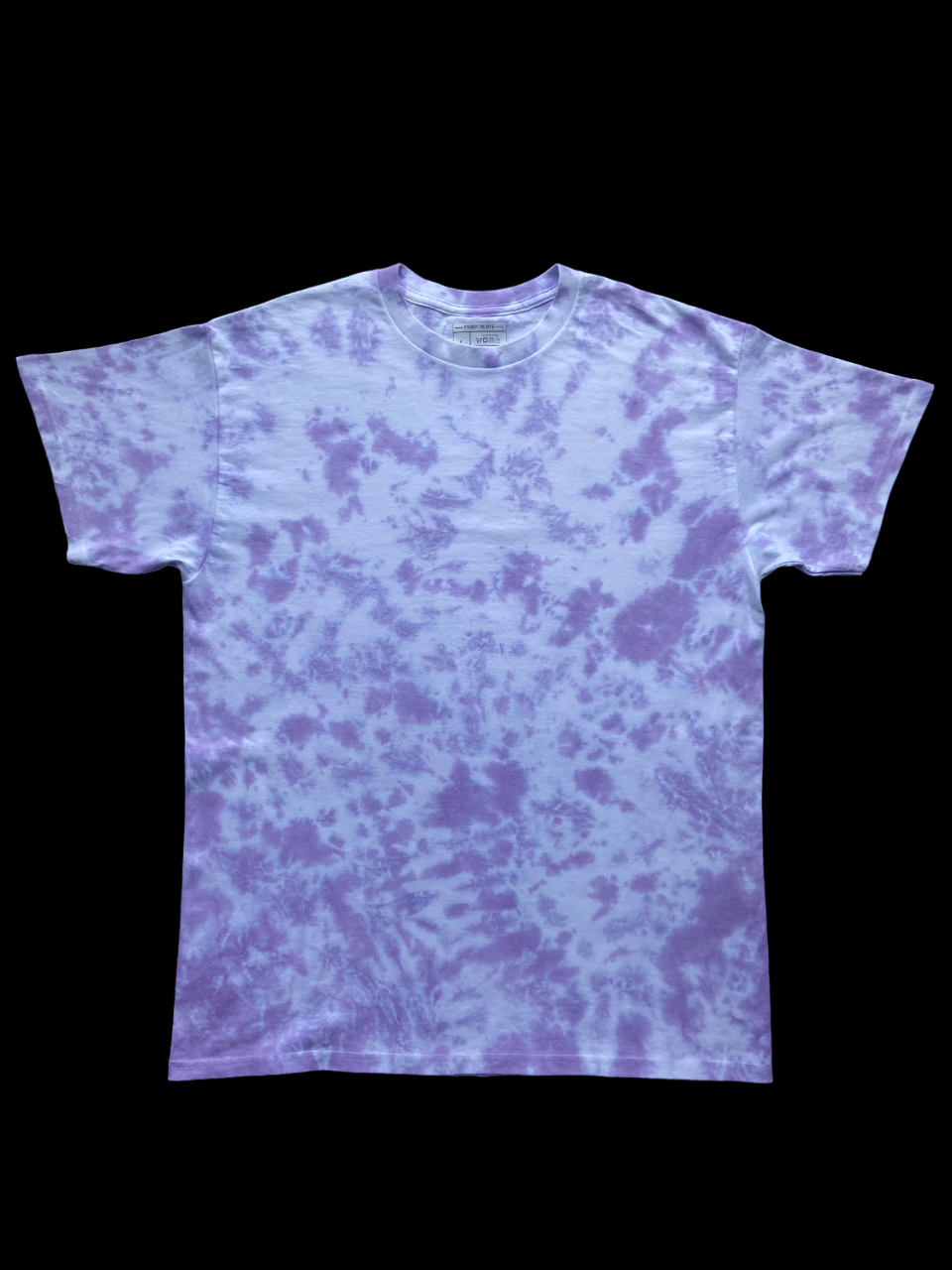 Plum Blossom Scrunch Tie Dye T-Shirt, Adult, Unisex, S, M, L, XL, 2XL, 3XL, 4XL, 5XL, Dyed in the UK, Gift