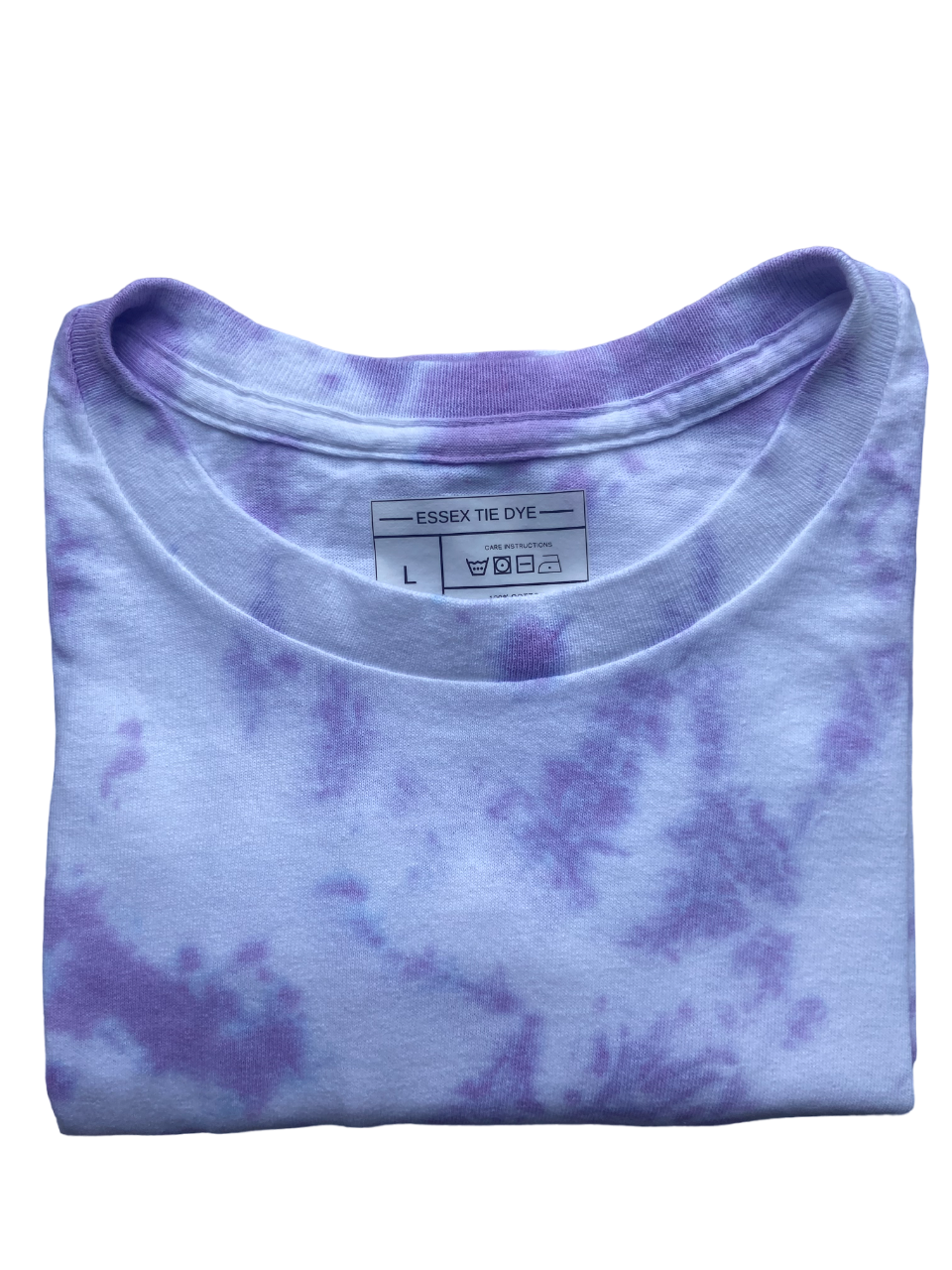 Plum Blossom Scrunch Tie Dye T-Shirt, Adult, Unisex, S, M, L, XL, 2XL, 3XL, 4XL, 5XL, Dyed in the UK, Gift