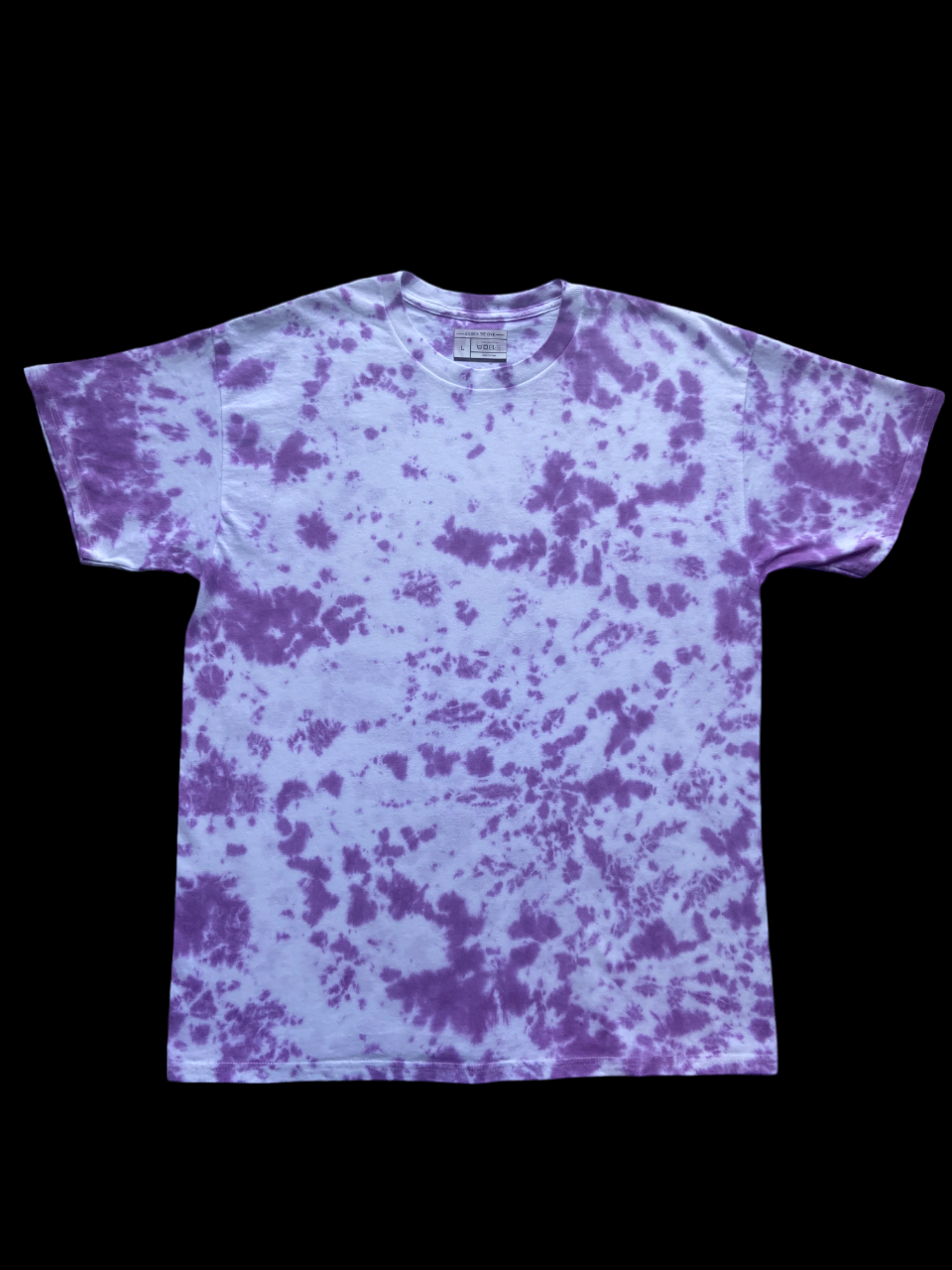 Grape Scrunch Tie Dye T-Shirt, Adult, Unisex, S, M, L, XL, 2XL, 3XL, 4XL, 5XL, Dyed in the UK, Gift