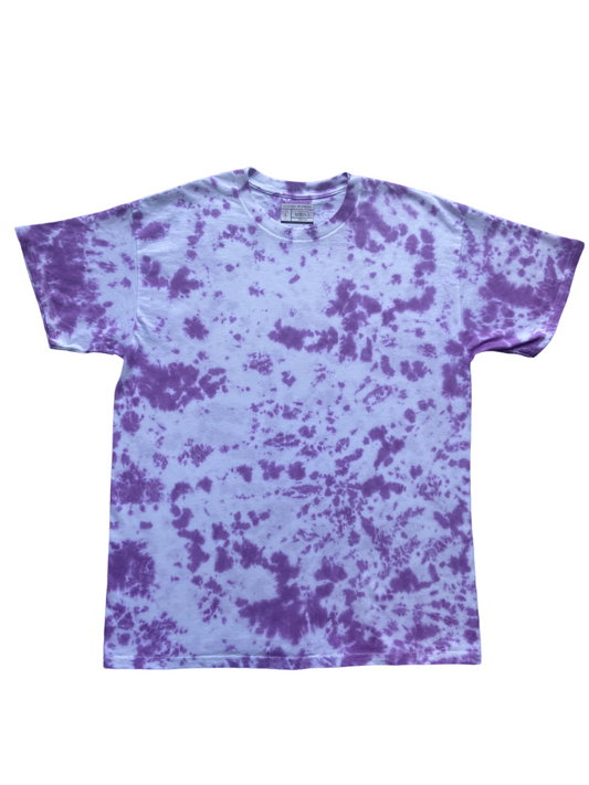 Grape Scrunch Tie Dye T-Shirt, Adult, Unisex, S, M, L, XL, 2XL, 3XL, 4XL, 5XL, Dyed in the UK, Gift