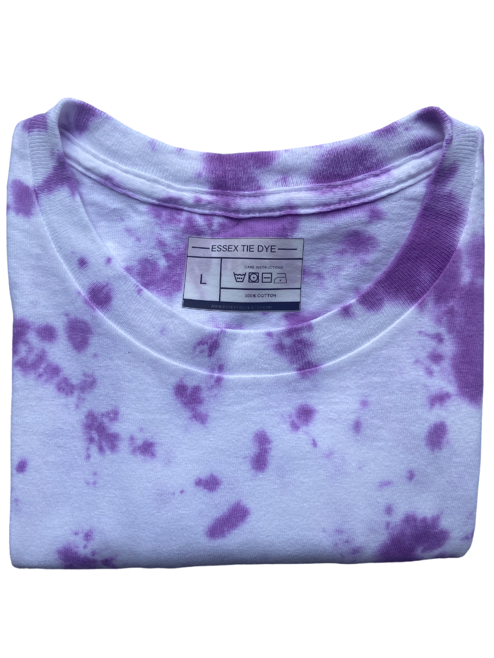 Grape Scrunch Tie Dye T-Shirt, Adult, Unisex, S, M, L, XL, 2XL, 3XL, 4XL, 5XL, Dyed in the UK, Gift