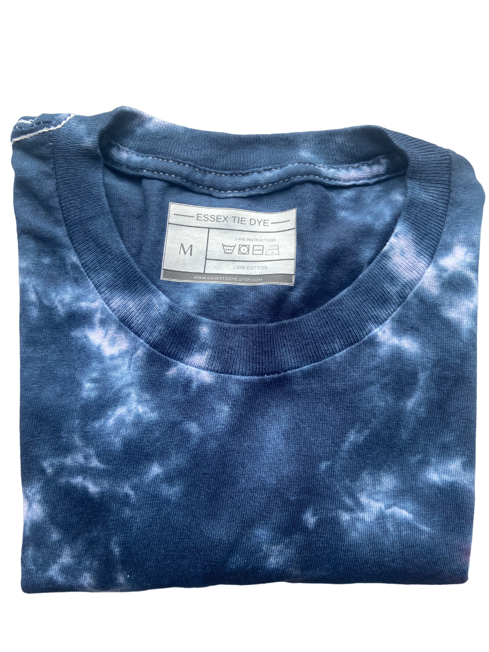 Black with Scarlet Accent Tie Dye T-Shirt, Adult, Youth, Unisex, XS, S, M, L, XL, 2XL, 3XL, 4XL, 5XL, Dyed in the UK, Gift