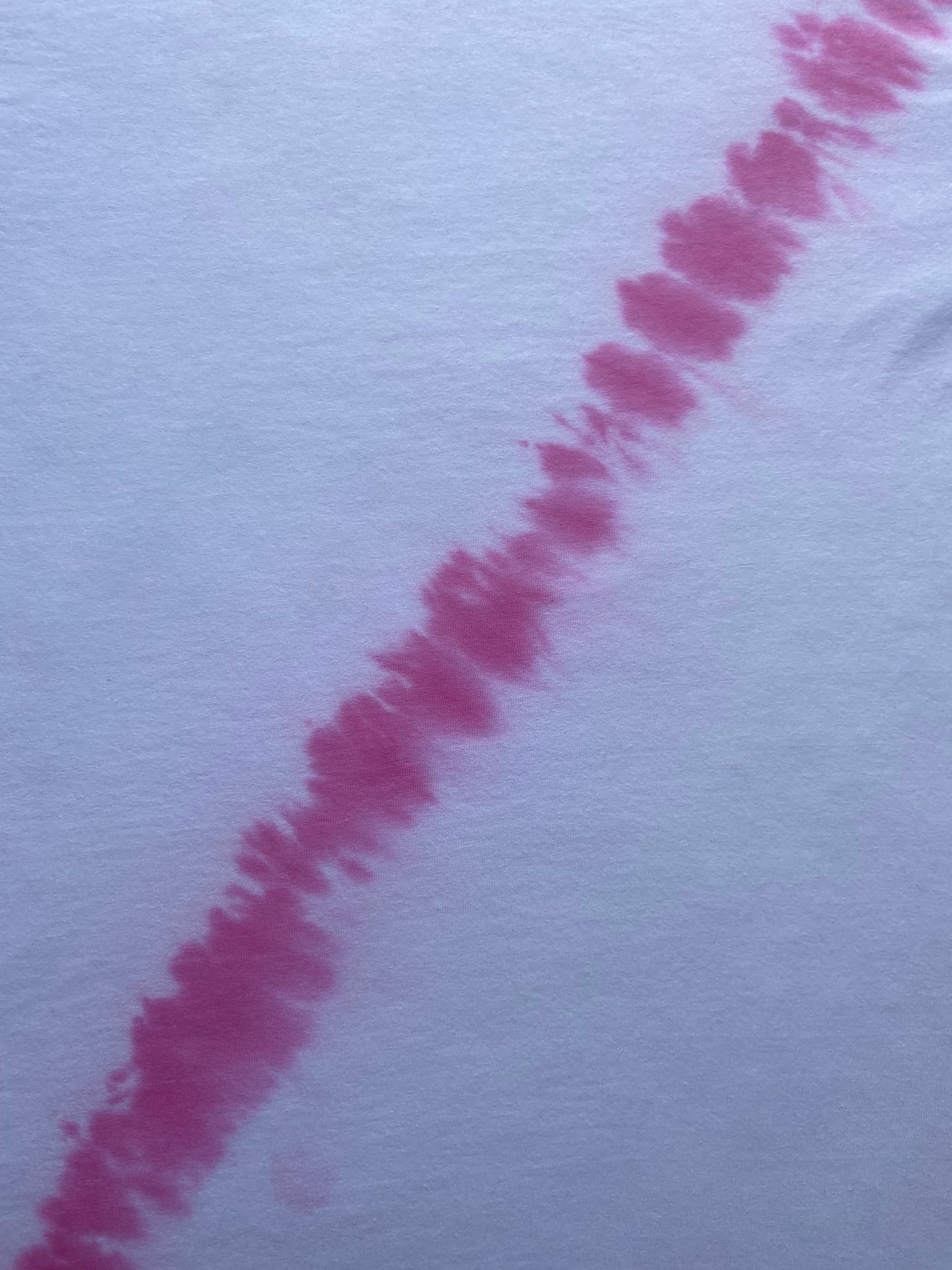 Hot Pink Accent Tie Dye T-Shirt, Adult, Youth, Unisex, XS, S, M, L, XL, 2XL, 3XL, 4XL, 5XL, Dyed in the UK, Gift