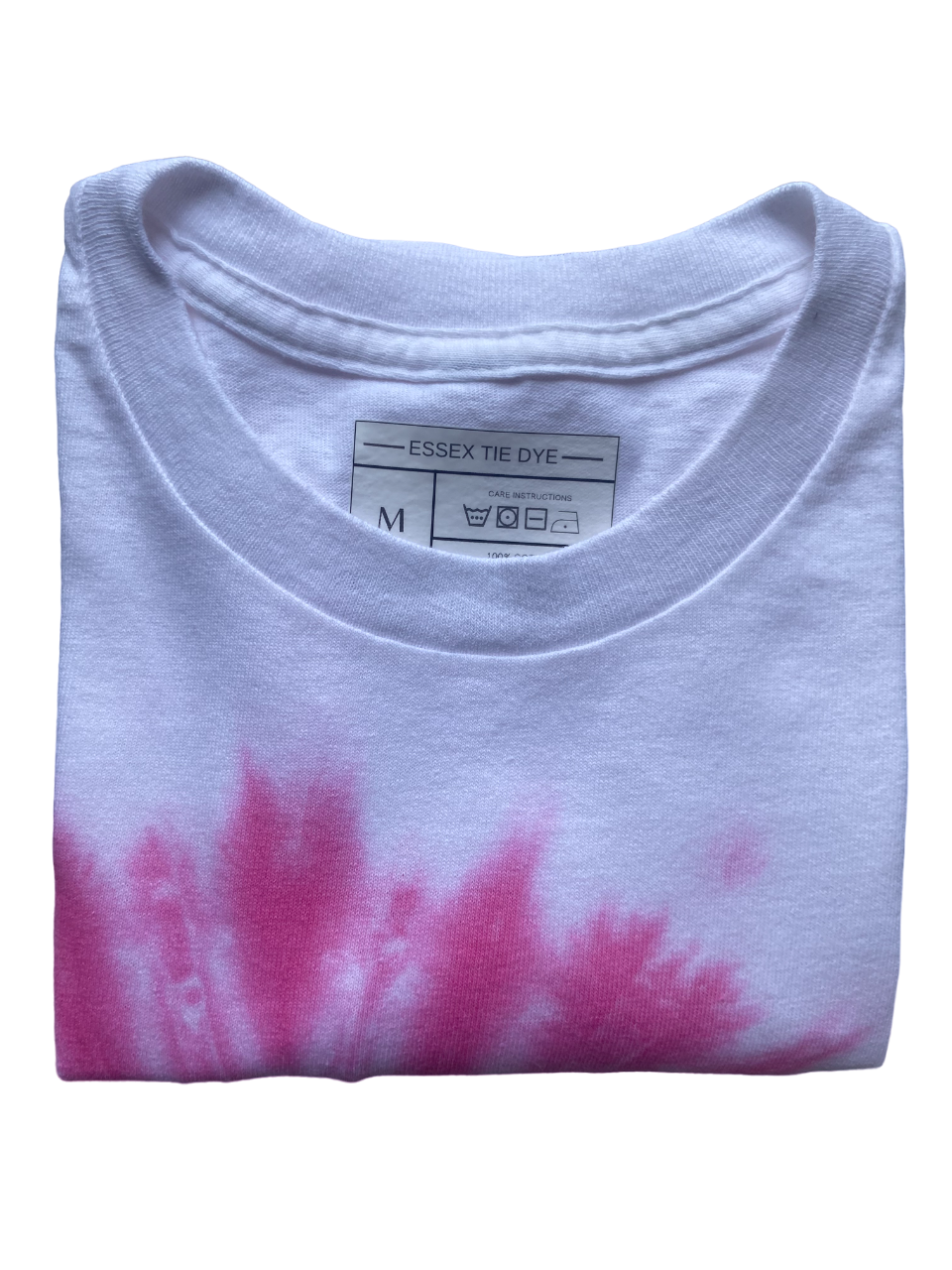 Hot Pink Spiral Tie Dye T-Shirt, Adult, Youth, Unisex, XS, S, M, L, XL, 2XL, 3XL, 4XL, 5XL, Dyed in the UK, Gift