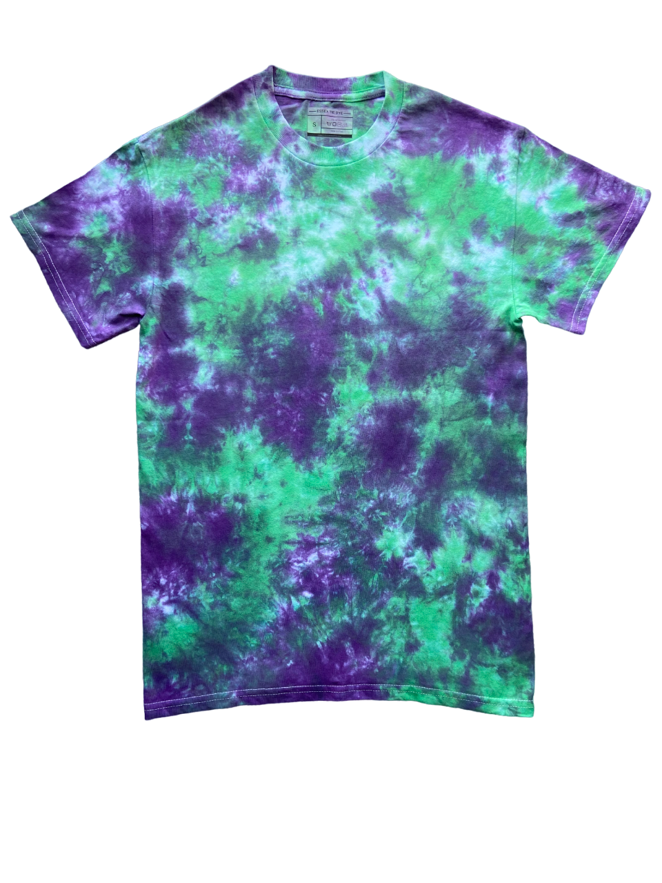 The Joker - Scrunch Tie Dye T-Shirt, Adult, Youth, Unisex, XS, S, M, L, XL, 2XL, 3XL, 4XL, 5XL, Dyed in the UK, Gift, Handmade to order