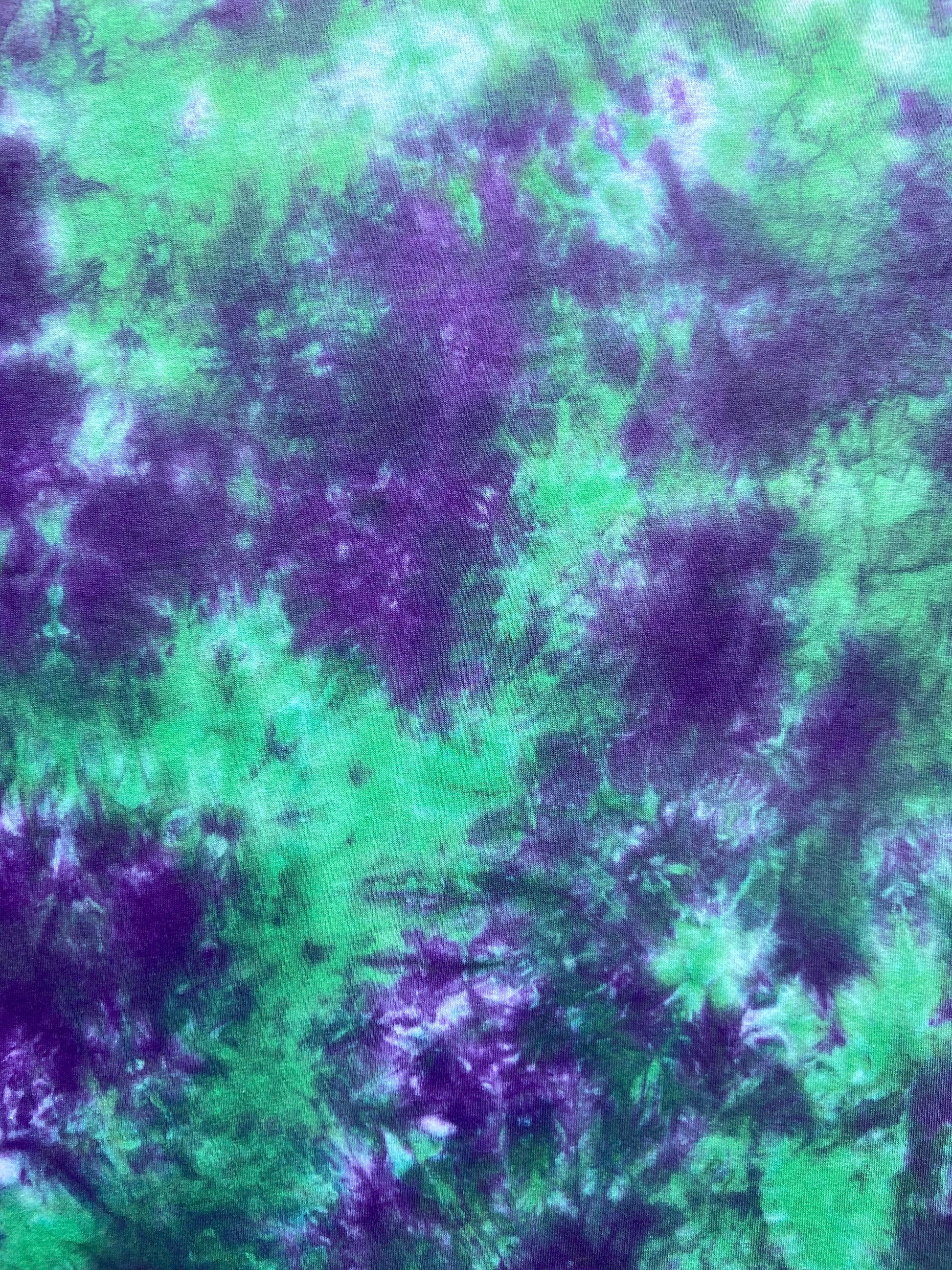 The Joker - Scrunch Tie Dye T-Shirt, Adult, Youth, Unisex, XS, S, M, L, XL, 2XL, 3XL, 4XL, 5XL, Dyed in the UK, Gift, Handmade to order