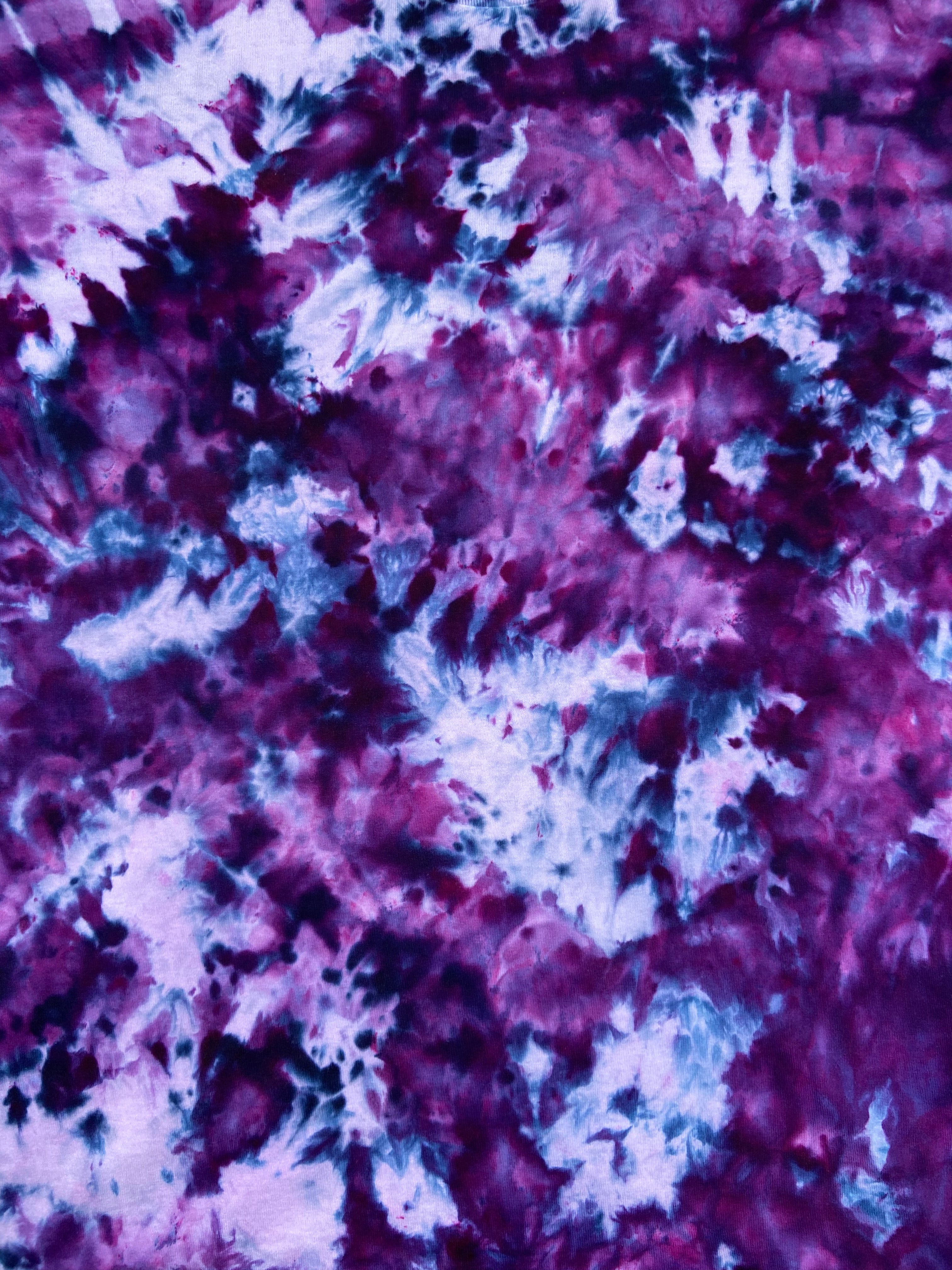 Abstract pattern of purple and blue colors